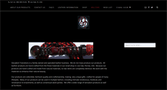 Desktop Screenshot of decadenttransitions.com